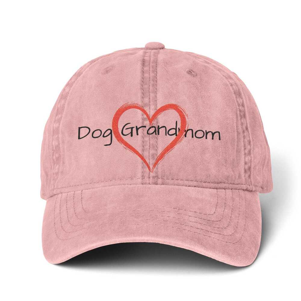 Women's Pigment-Dyed Cap with Fashion Undervisor (Embroidery)